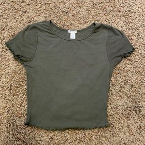 Bozzolo green t-shirt